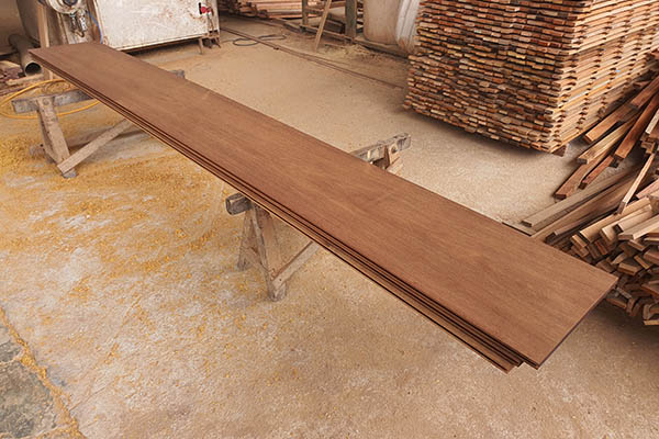 MERBAU Flooring Landing